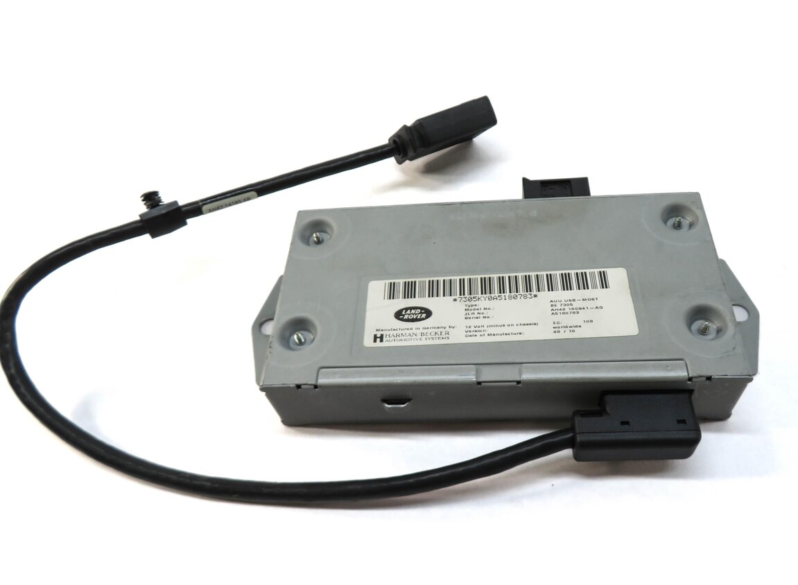 Thumbnail 2: 10-14 LAND ROVER LR4 - RANGE ROVER SPORT (L320 L322) USB i-POD INTERFACE MODULE