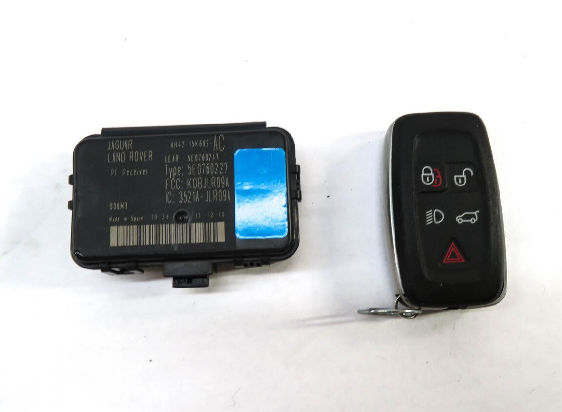 Thumbnail 10: 10-12 RANGE ROVER (L322) 5.0L SUPERCHARGED ENGINE IMMOBILIZER MODULE KEY SET