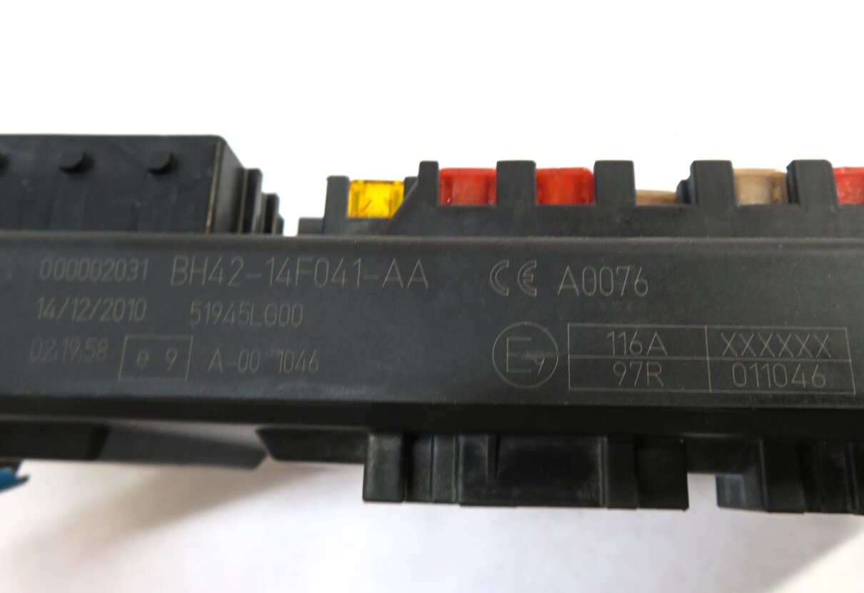 Thumbnail 12: 10-12 RANGE ROVER (L322) 5.0L SUPERCHARGED ENGINE IMMOBILIZER MODULE KEY SET