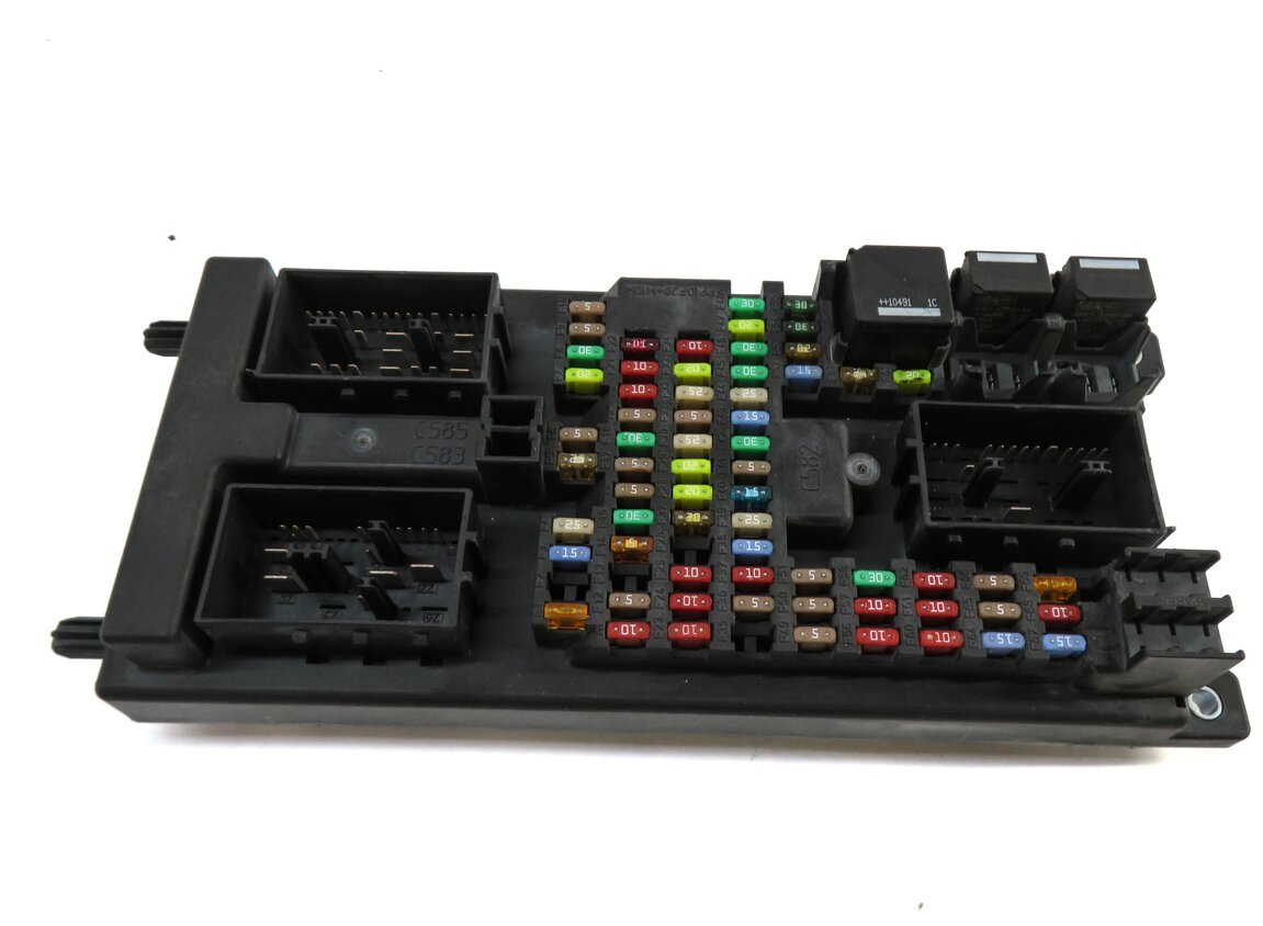 Thumbnail 6: 10-12 RANGE ROVER (L322) 5.0L SUPERCHARGED ENGINE IMMOBILIZER MODULE KEY SET