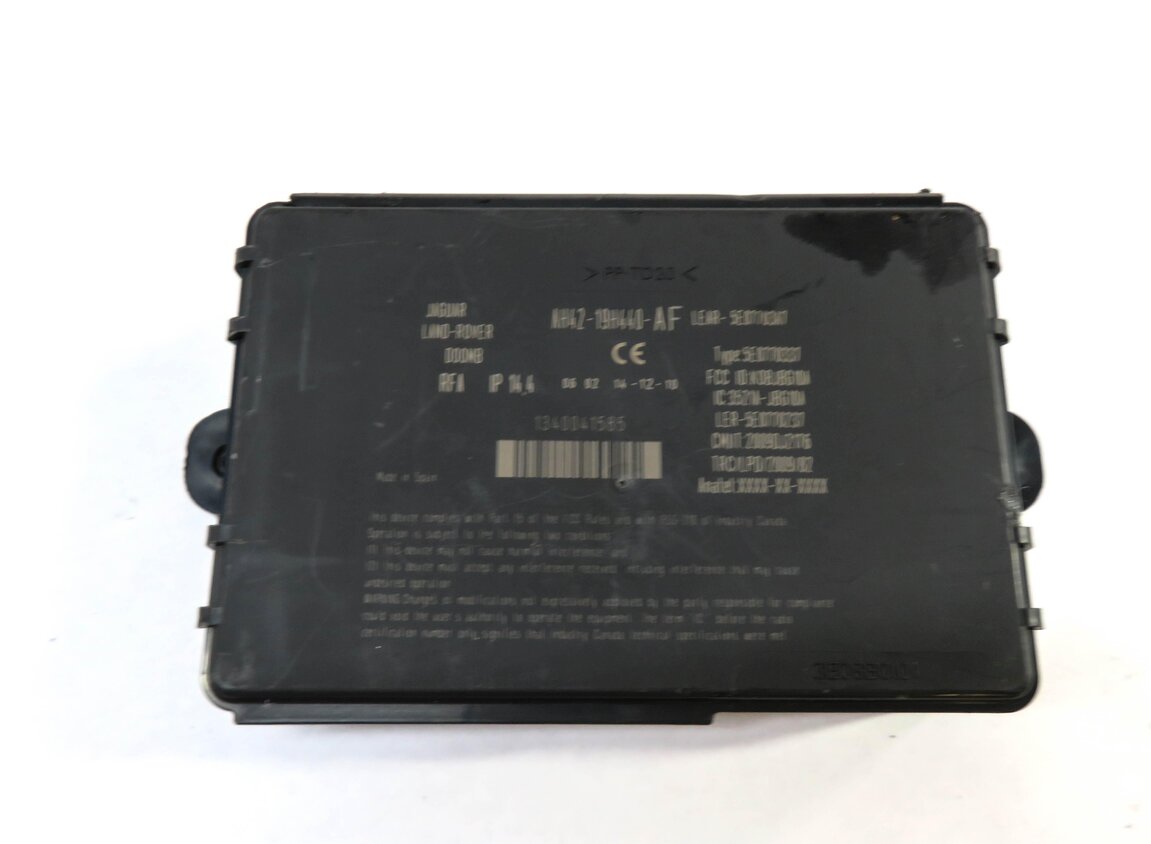 Thumbnail 7: 10-12 RANGE ROVER (L322) 5.0L SUPERCHARGED ENGINE IMMOBILIZER MODULE KEY SET