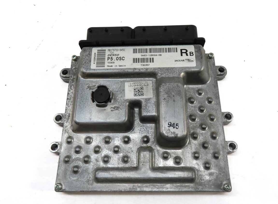 Thumbnail 8: 10-12 RANGE ROVER (L322) 5.0L SUPERCHARGED ENGINE IMMOBILIZER MODULE KEY SET
