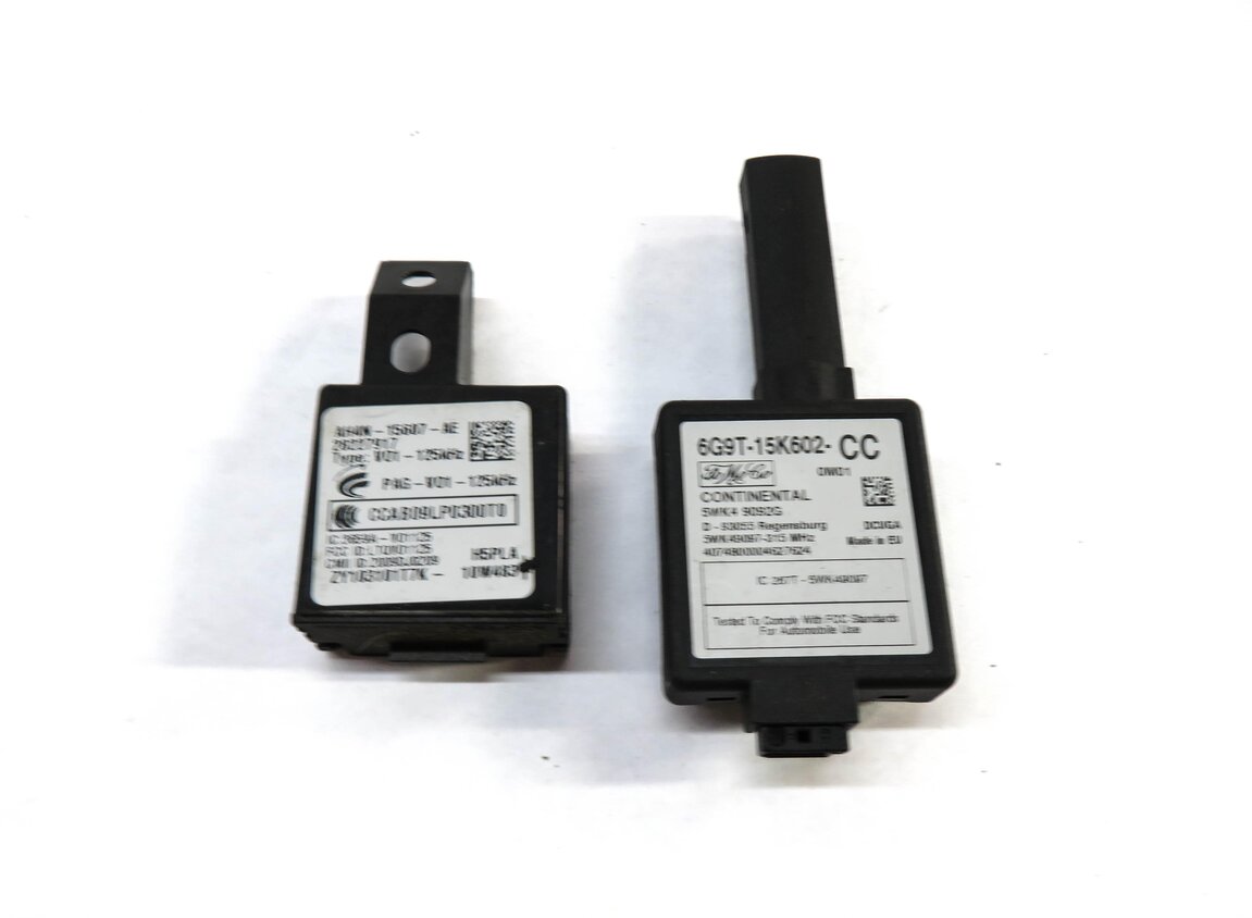 Thumbnail 9: 10-12 RANGE ROVER (L322) 5.0L SUPERCHARGED ENGINE IMMOBILIZER MODULE KEY SET