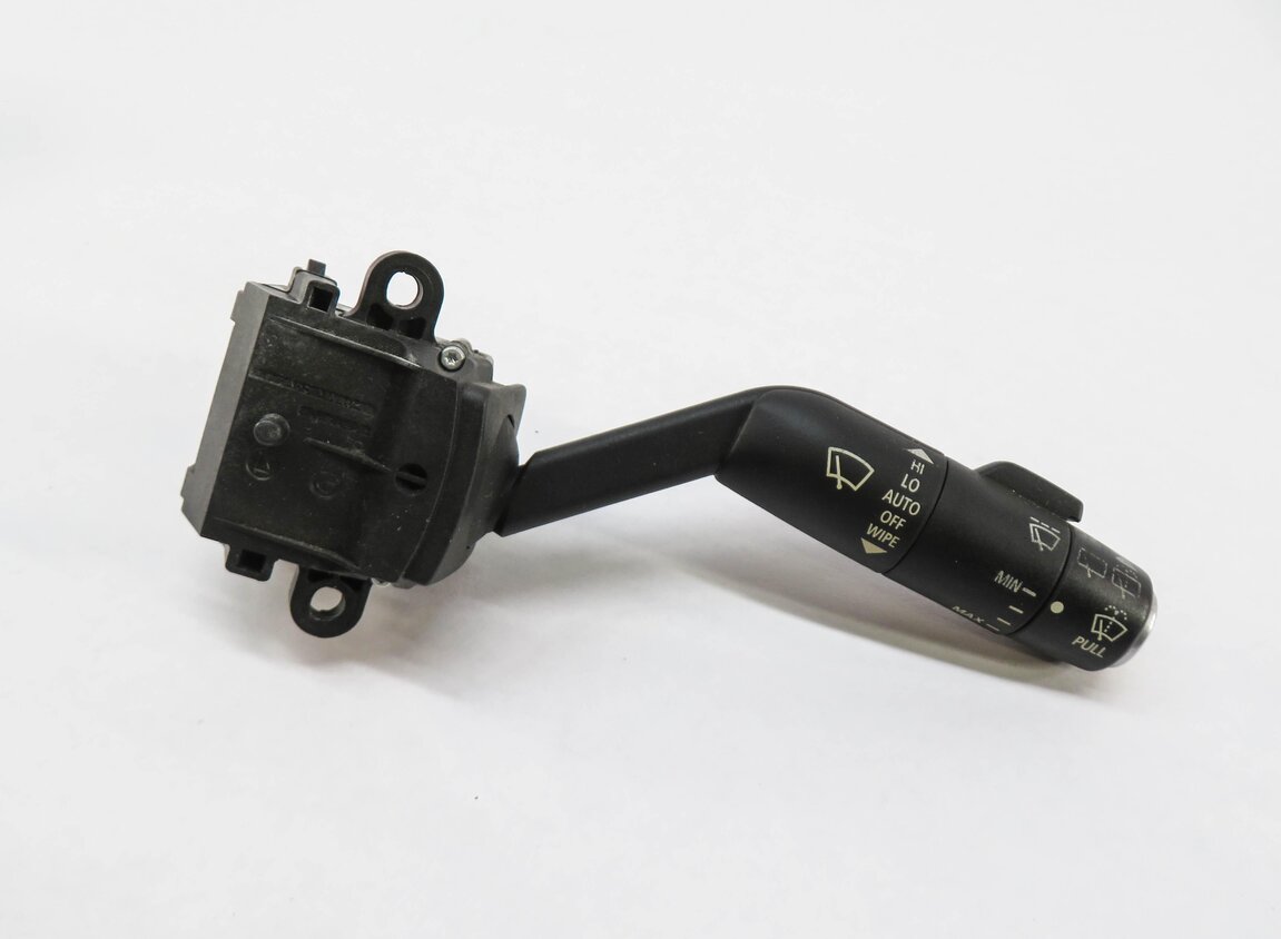 Thumbnail 1: 2010-2012 RANGE ROVER (L322) WINDSHIELD WIPER SWITCH (BLACK)