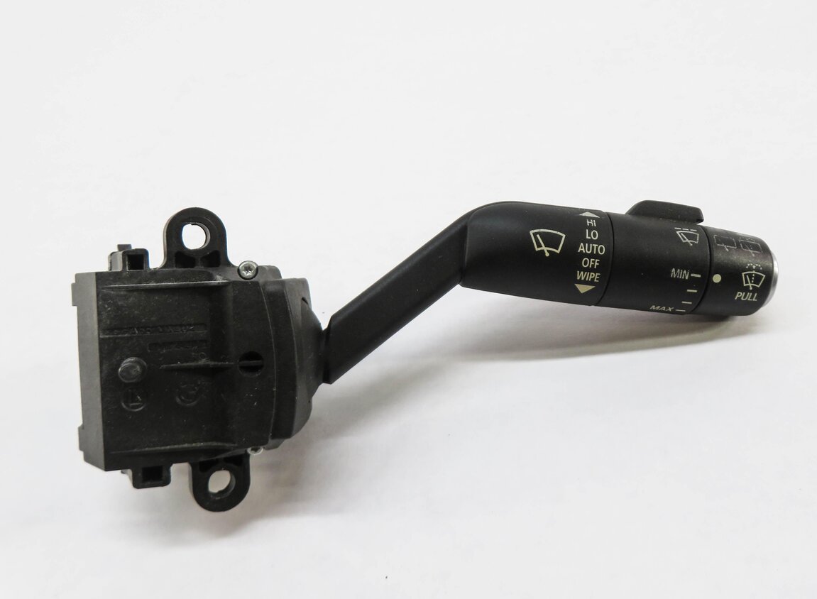 Thumbnail 2: 2010-2012 RANGE ROVER (L322) WINDSHIELD WIPER SWITCH (BLACK)