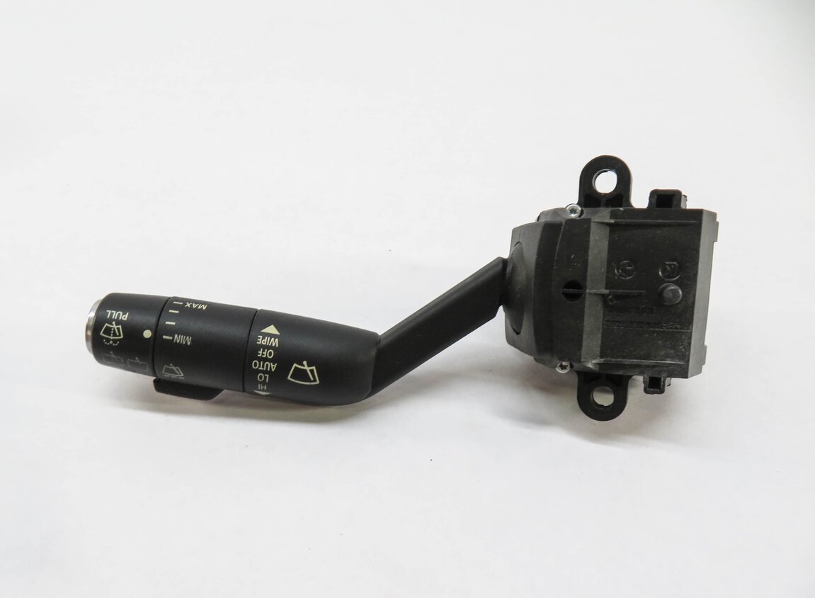 Thumbnail 3: 2010-2012 RANGE ROVER (L322) WINDSHIELD WIPER SWITCH (BLACK)