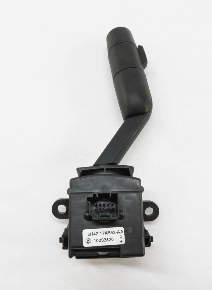 Thumbnail 4: 2010-2012 RANGE ROVER (L322) WINDSHIELD WIPER SWITCH (BLACK)