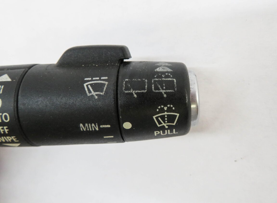 Thumbnail 5: 2010-2012 RANGE ROVER (L322) WINDSHIELD WIPER SWITCH (BLACK)
