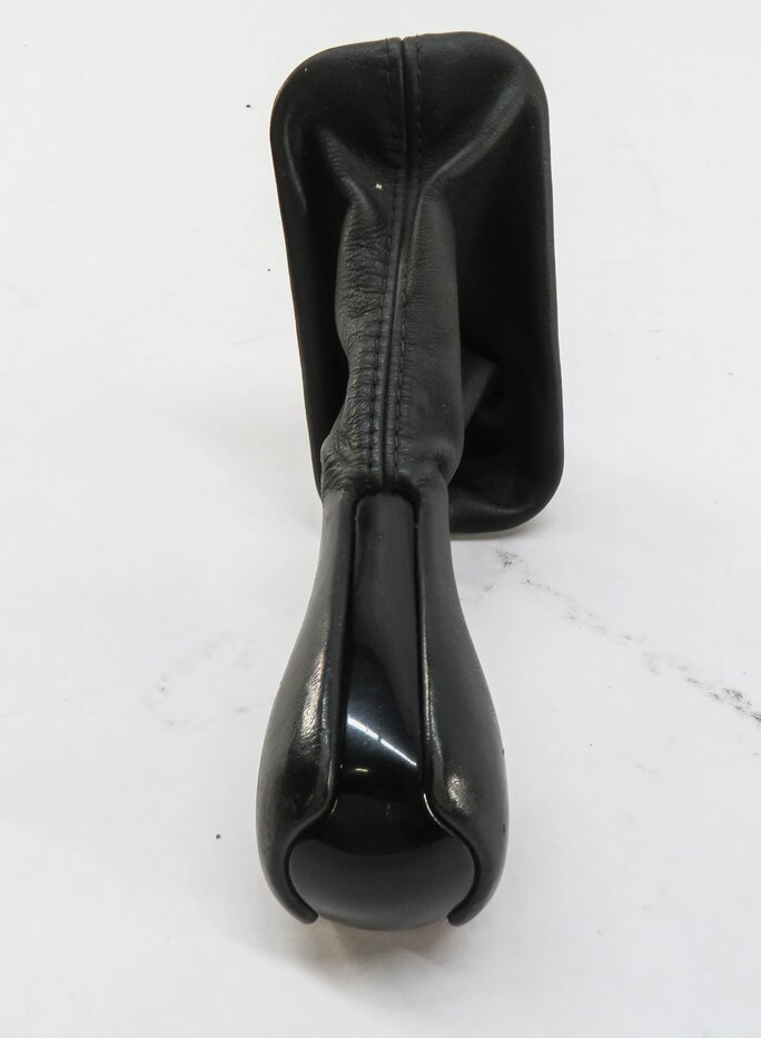 Thumbnail 3: 2011 RANGE ROVER (L322) GEAR SHIFT LEVER KNOB & BOOT (BLACK LEATHER)