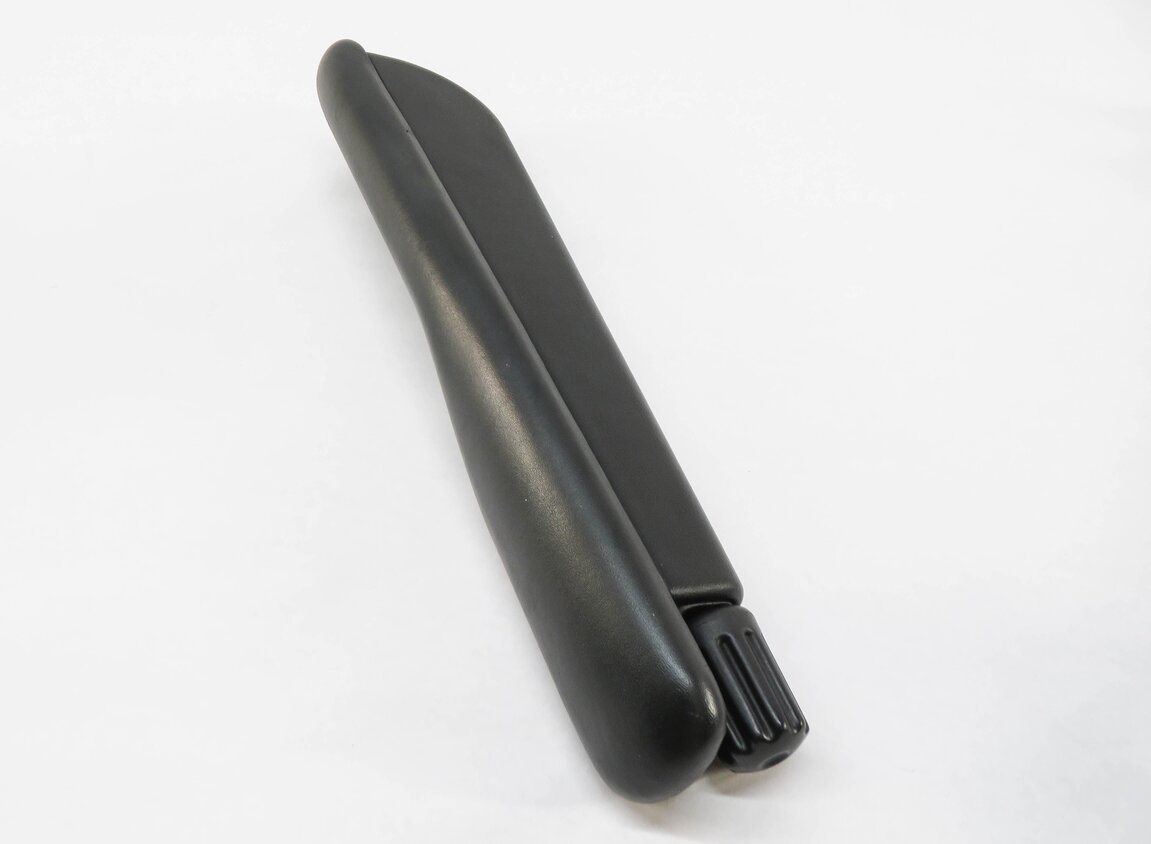 Thumbnail 1: 2011 RANGE ROVER (L322) FRONT RIGHT PASSENGER SEAT ARM REST (JET OXFORD LEATHER)