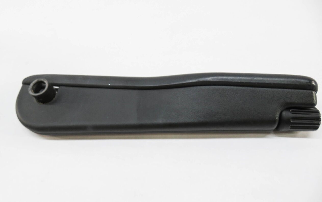Thumbnail 3: 2011 RANGE ROVER (L322) FRONT RIGHT PASSENGER SEAT ARM REST (JET OXFORD LEATHER)