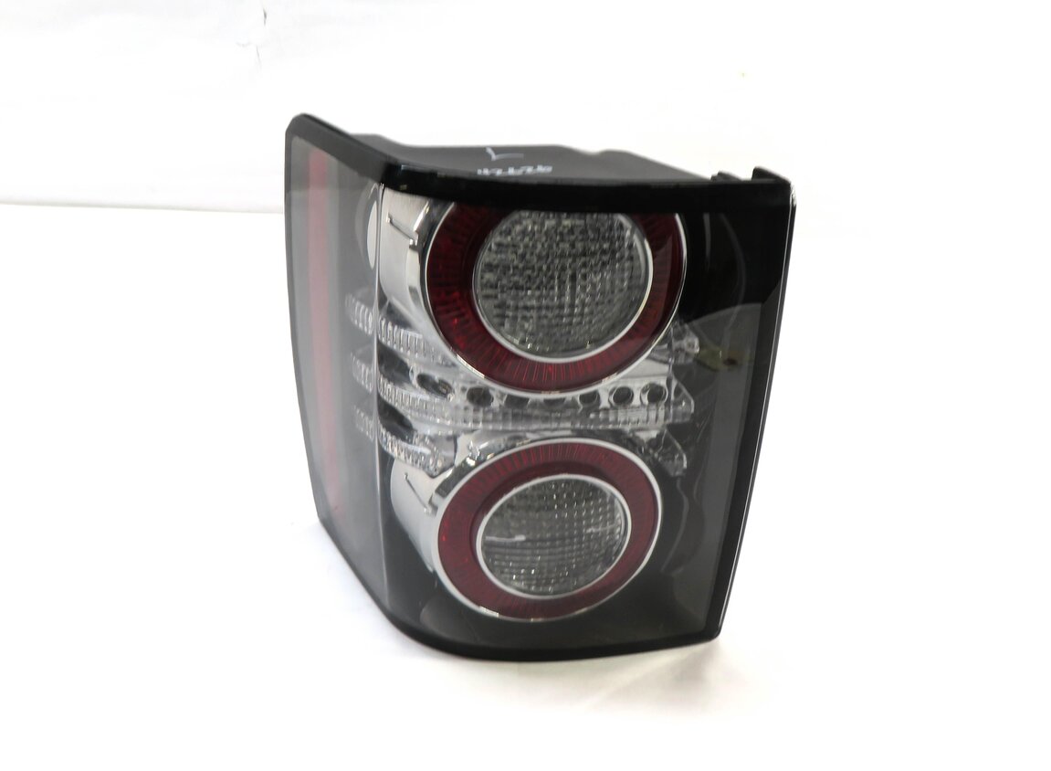 Thumbnail 1: 10-11 RANGE ROVER L322 REAR LEFT DRIVER TAILLIGHT BRAKE LIGHT LAMP GRAY HOUSING
