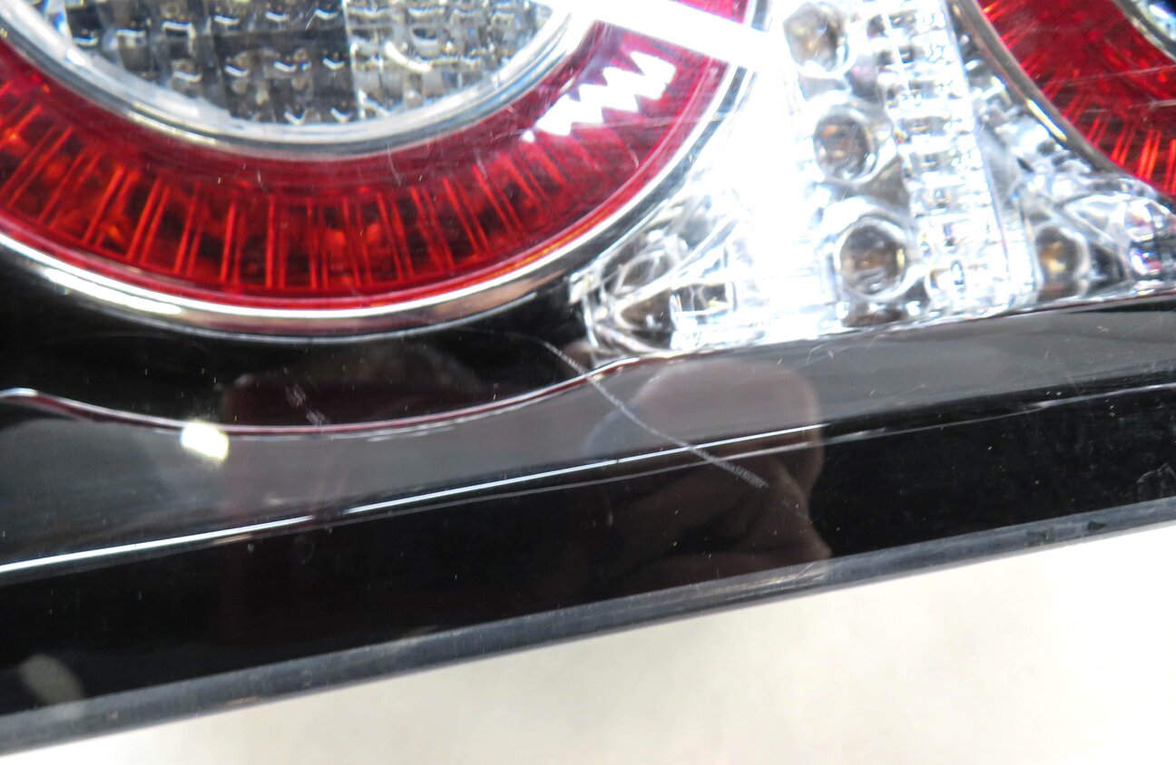Thumbnail 7: 10-11 RANGE ROVER L322 REAR LEFT DRIVER TAILLIGHT BRAKE LIGHT LAMP GRAY HOUSING