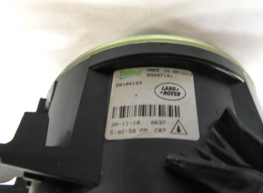 Thumbnail 4: 2008-2013 LR2 LR4 - RANGE ROVER SPORT L320 L322 LEFT DRIVER FOGLIGHT LIGHT LAMP