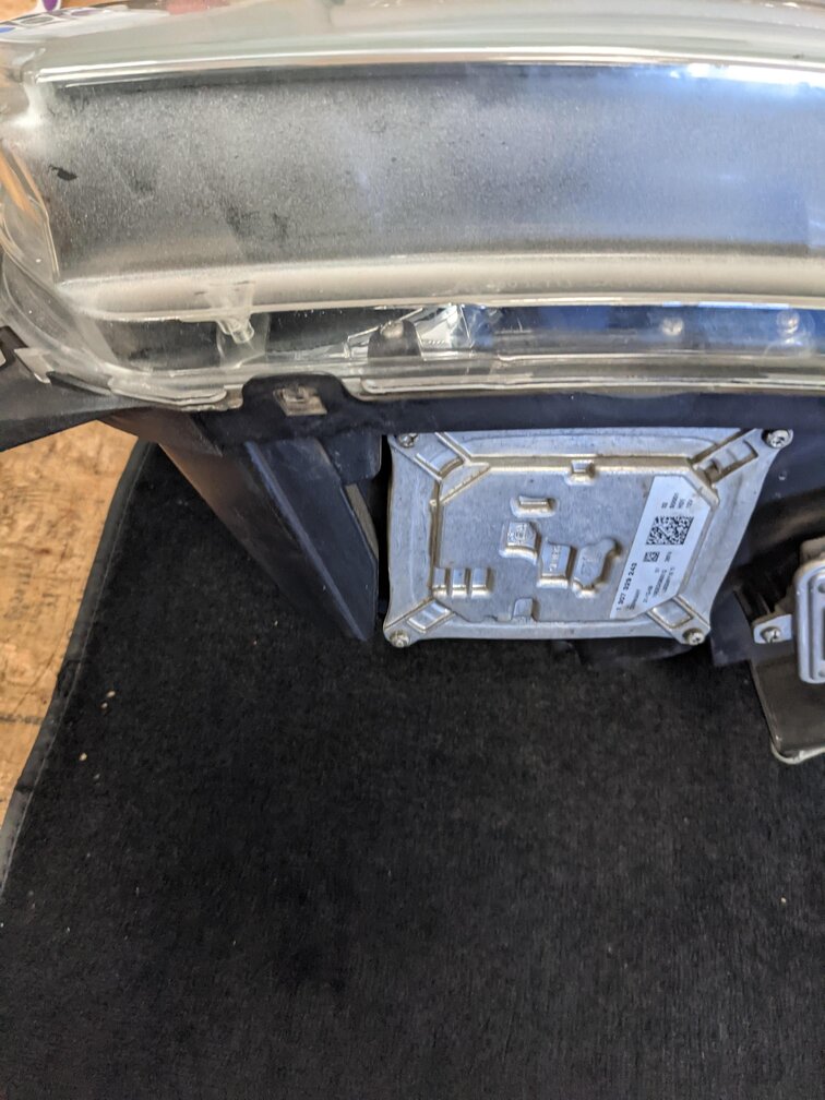 Thumbnail 12: 2010-2011 RANGE ROVER (L322) LEFT DRIVER XENON ADAPTIVE AFS HEADLIGHT LIGHT LAMP