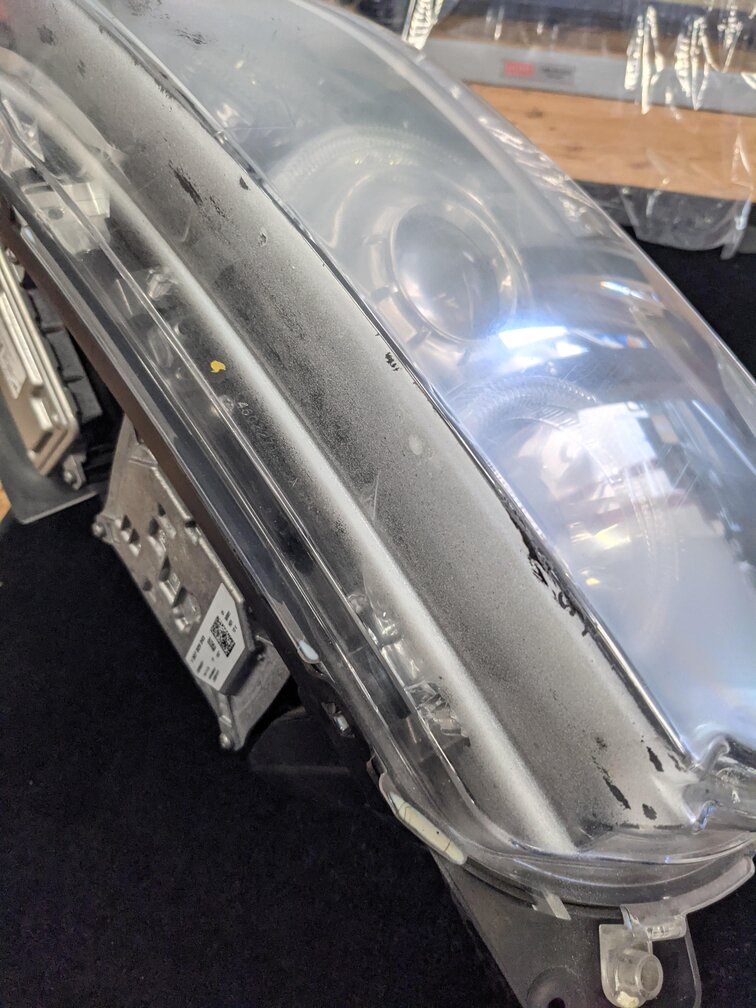 Thumbnail 14: 2010-2011 RANGE ROVER (L322) LEFT DRIVER XENON ADAPTIVE AFS HEADLIGHT LIGHT LAMP
