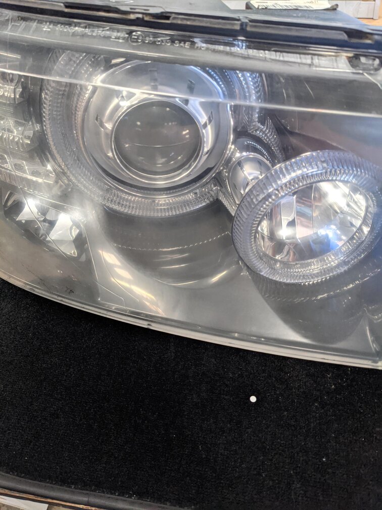 Thumbnail 15: 2010-2011 RANGE ROVER (L322) LEFT DRIVER XENON ADAPTIVE AFS HEADLIGHT LIGHT LAMP