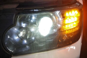 Thumbnail 2: 2010-2011 RANGE ROVER (L322) LEFT DRIVER XENON ADAPTIVE AFS HEADLIGHT LIGHT LAMP