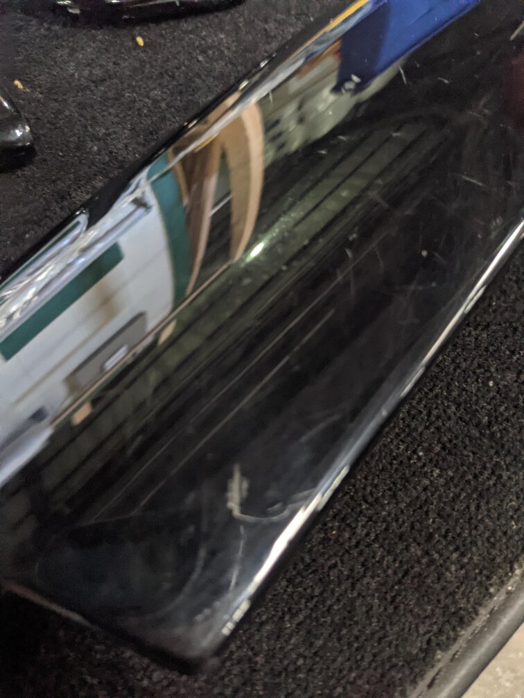 Thumbnail 13: 2011 RANGE ROVER L322 FRONT REAR LEFT RIGHT DOOR DASH GRAND BLACK WOOD TRIM SET