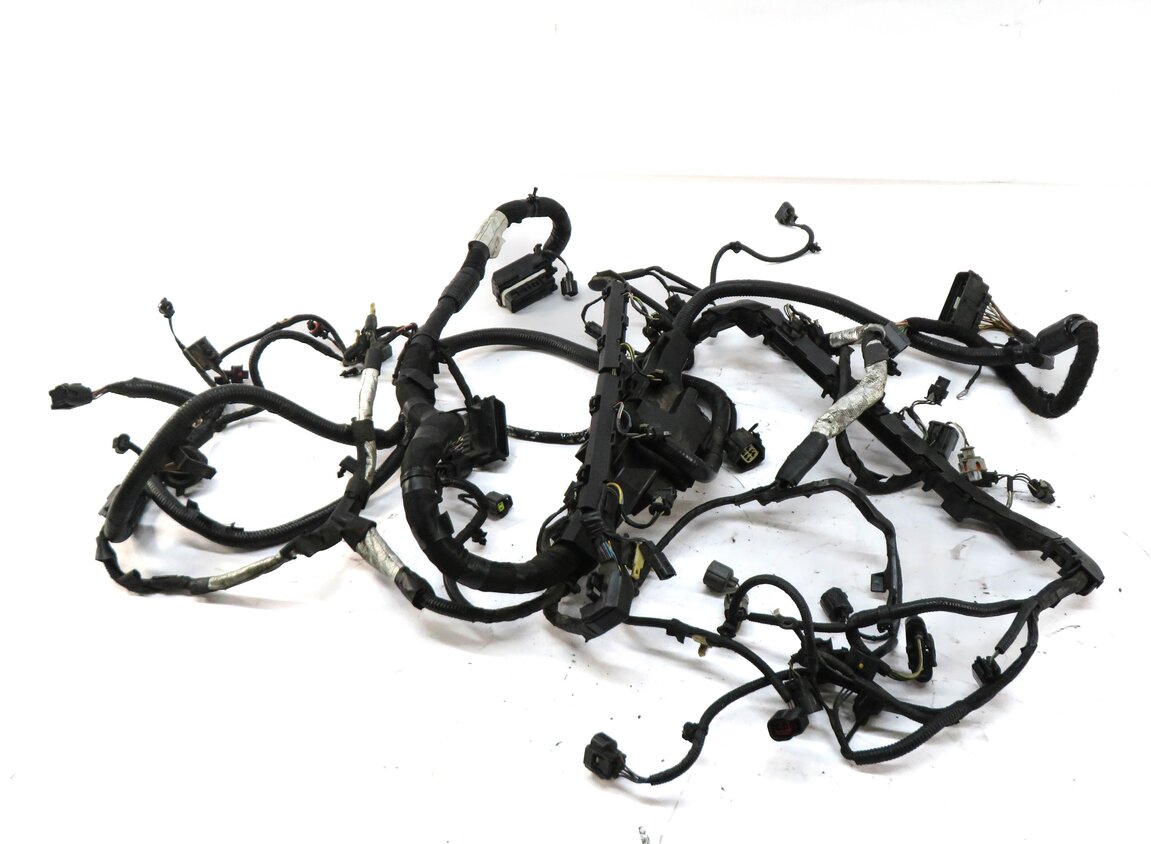Thumbnail 1: 2011 RANGE ROVER (L322) 5.0L SUPERCHARGED AJ133 ENGINE WIRING WIRE HARNESS LOOM