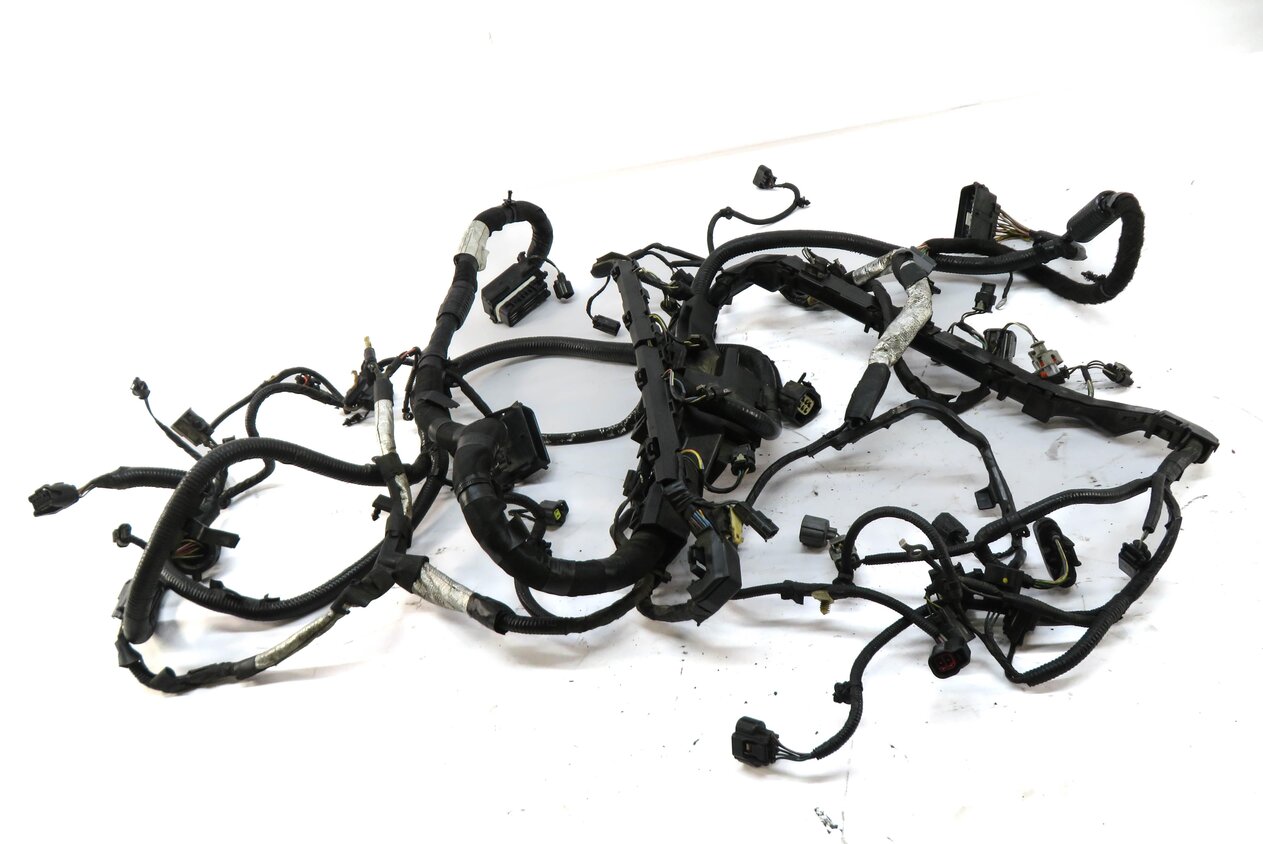 Thumbnail 2: 2011 RANGE ROVER (L322) 5.0L SUPERCHARGED AJ133 ENGINE WIRING WIRE HARNESS LOOM