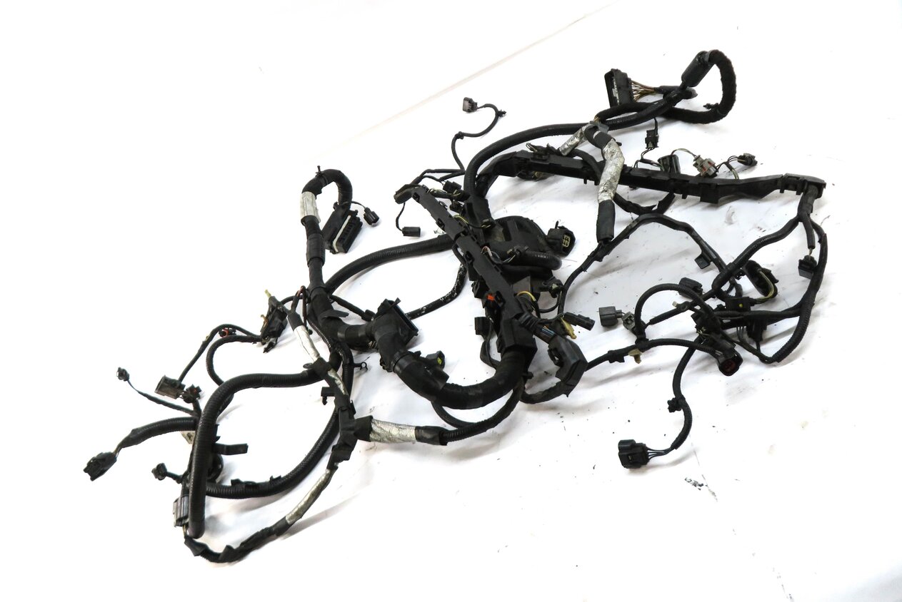 Thumbnail 3: 2011 RANGE ROVER (L322) 5.0L SUPERCHARGED AJ133 ENGINE WIRING WIRE HARNESS LOOM