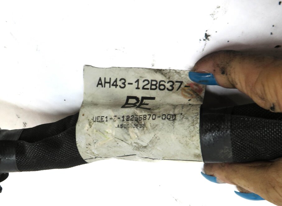 Thumbnail 4: 2011 RANGE ROVER (L322) 5.0L SUPERCHARGED AJ133 ENGINE WIRING WIRE HARNESS LOOM