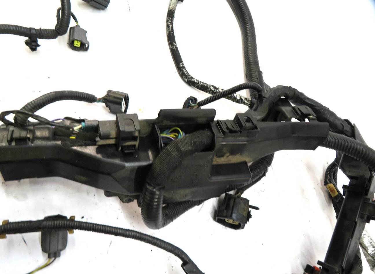 Thumbnail 8: 2011 RANGE ROVER (L322) 5.0L SUPERCHARGED AJ133 ENGINE WIRING WIRE HARNESS LOOM