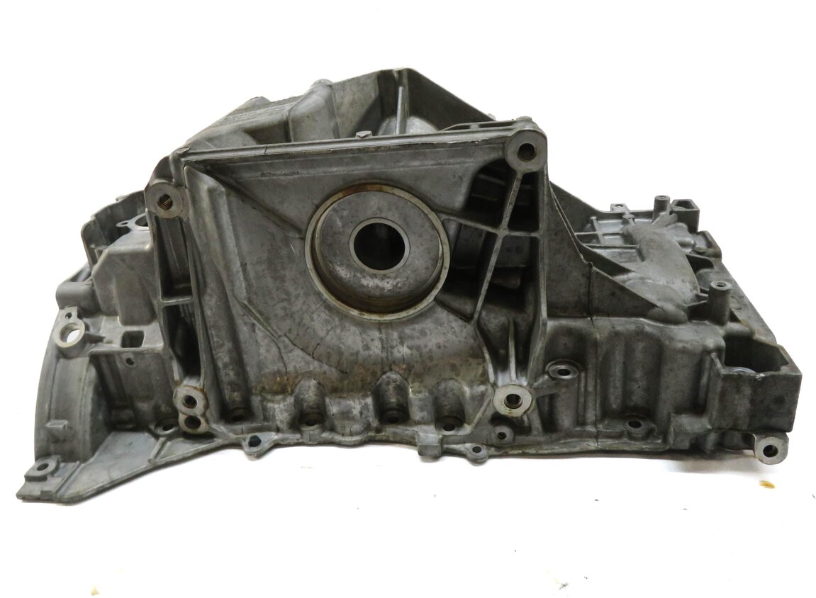 Thumbnail 5: 2010-2012 RANGE ROVER (L322) 5.0L AJ133 V8 SUPERCHARGED SUPER ENGINE OIL PAN