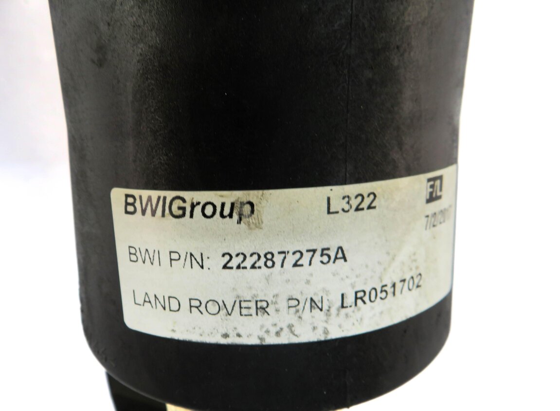 Thumbnail 6: 10-12 RANGE ROVER (L322) SUPERCHARGED - LEFT FRONT ACTIVE DAMPING SHOCK STRUT