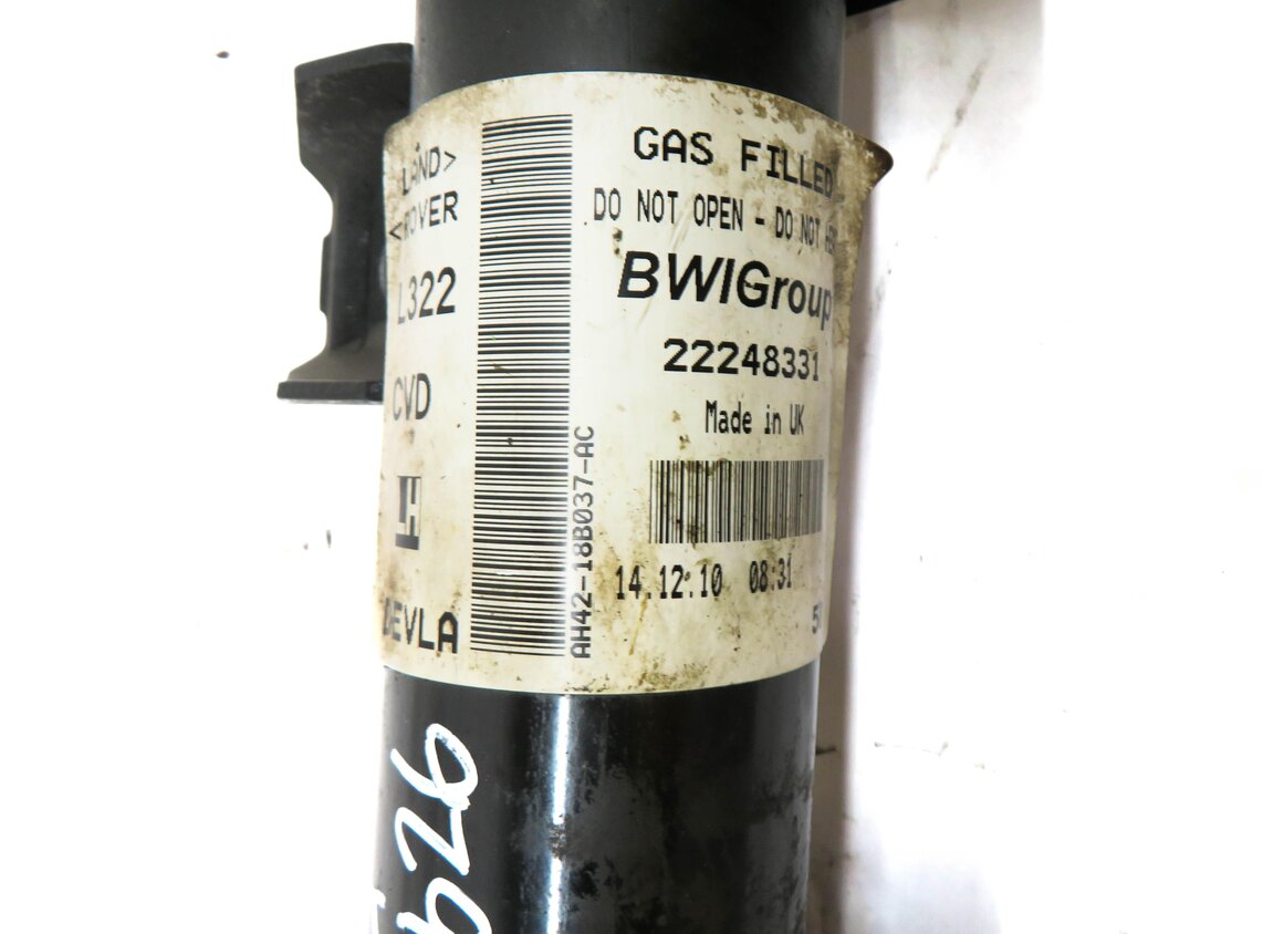Thumbnail 7: 10-12 RANGE ROVER (L322) SUPERCHARGED - LEFT FRONT ACTIVE DAMPING SHOCK STRUT
