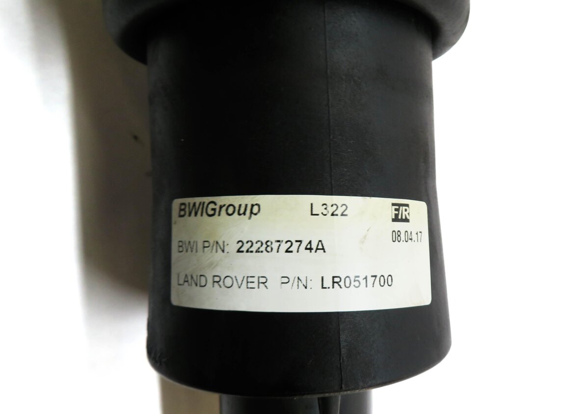 Thumbnail 6: 10-12 RANGE ROVER (L322) SUPERCHARGED - RIGHT FRONT ACTIVE DAMPING SHOCK STRUT