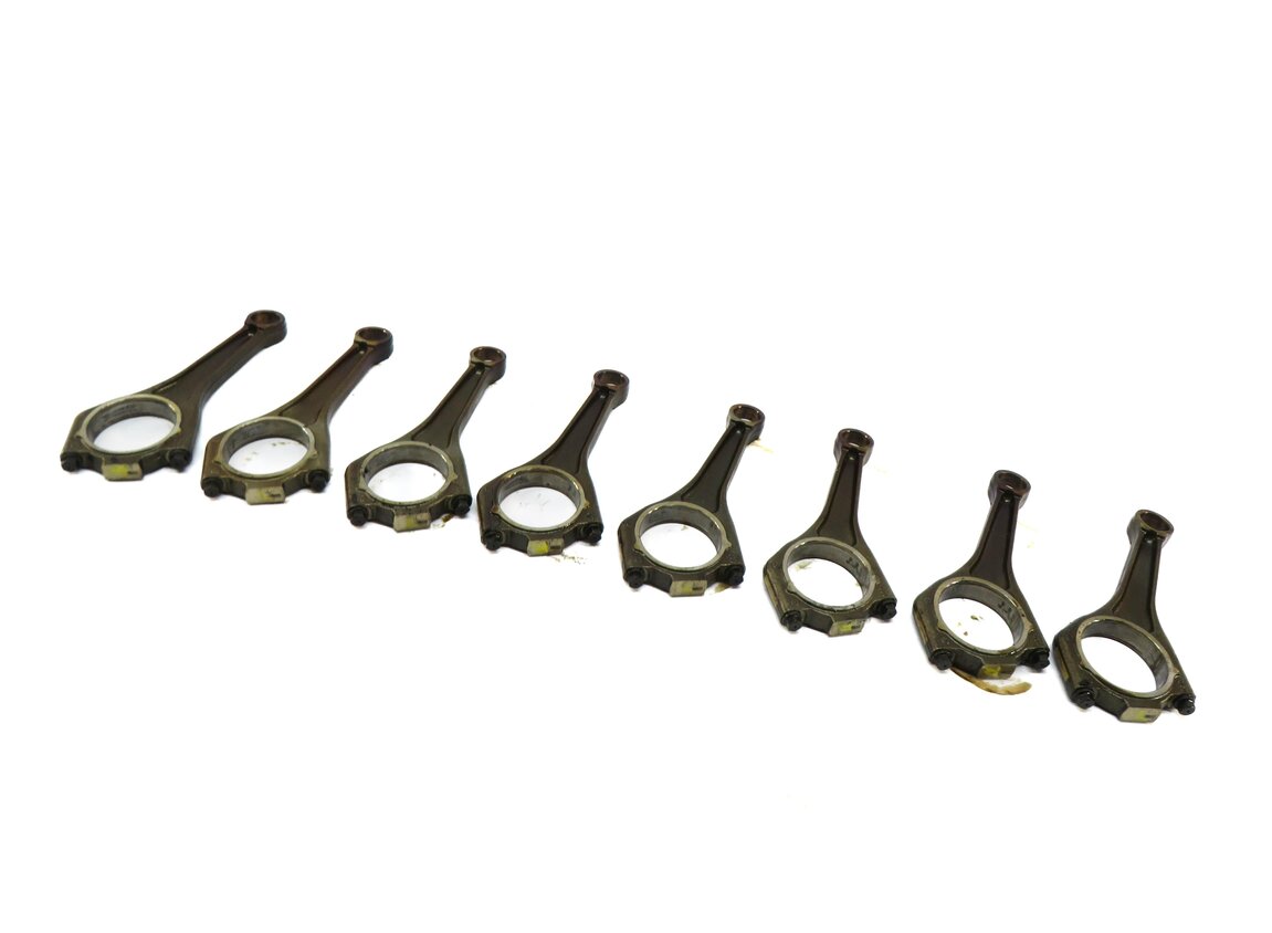 Thumbnail 1: 2011 RANGE ROVER L322 5.0L AJ133 SUPERCHARGED AUTO ENGINE CONNECTING ROD SET 8