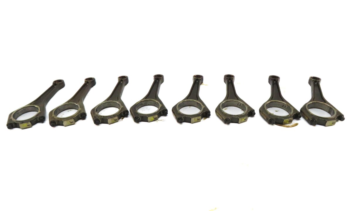 Thumbnail 2: 2011 RANGE ROVER L322 5.0L AJ133 SUPERCHARGED AUTO ENGINE CONNECTING ROD SET 8
