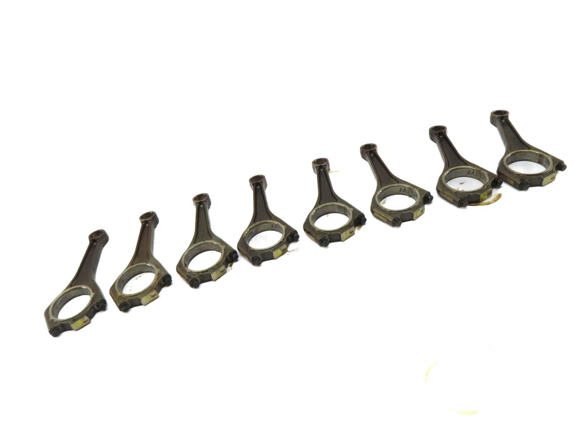 Thumbnail 3: 2011 RANGE ROVER L322 5.0L AJ133 SUPERCHARGED AUTO ENGINE CONNECTING ROD SET 8