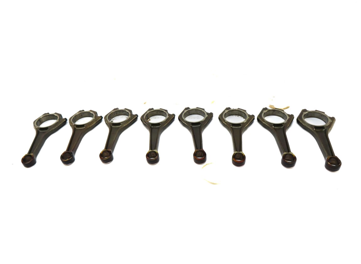 Thumbnail 4: 2011 RANGE ROVER L322 5.0L AJ133 SUPERCHARGED AUTO ENGINE CONNECTING ROD SET 8