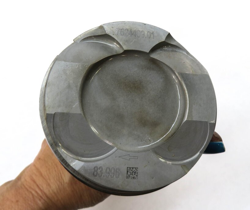 Thumbnail 5: 2010-2014 BMW 1/3/4/5/6/7/X1/X3/X5/X6 3.0L N55 TURBO ENGINE PISTON & ROD SET