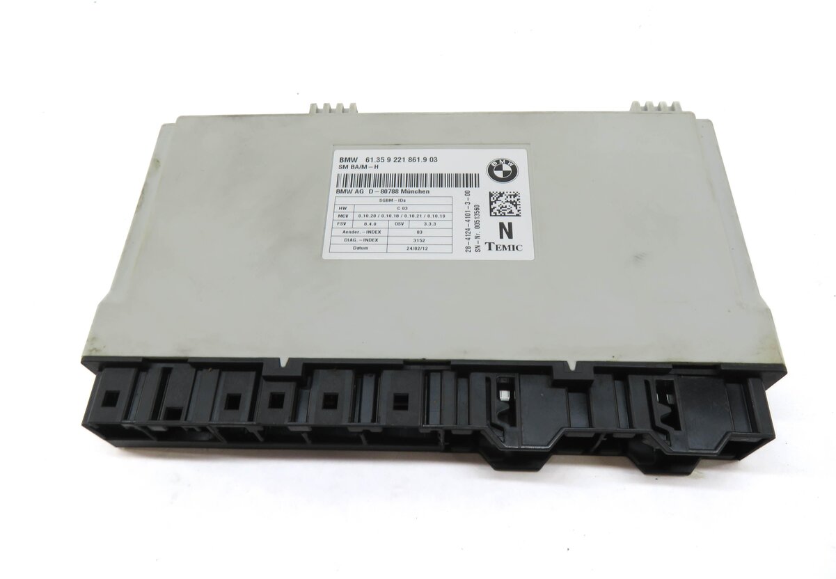 Thumbnail 2: 10-16 BMW 128i 328i 335i M3 X1 X5 X6 Z4 - LEFT DRIVER MEMORY SEAT CONTROL MODULE
