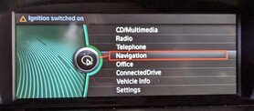 Thumbnail 2: 10-13 BMW 328i 335i 528i 535i 550i M3 M5 (E60 E90 E92 E93) GPS NAVIGATION SCREEN