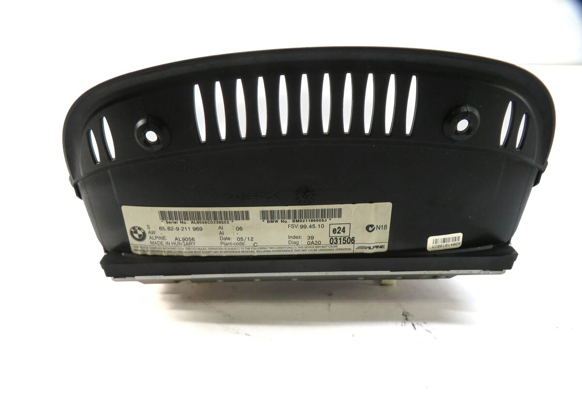 Thumbnail 4: 10-13 BMW 328i 335i 528i 535i 550i M3 M5 (E60 E90 E92 E93) GPS NAVIGATION SCREEN