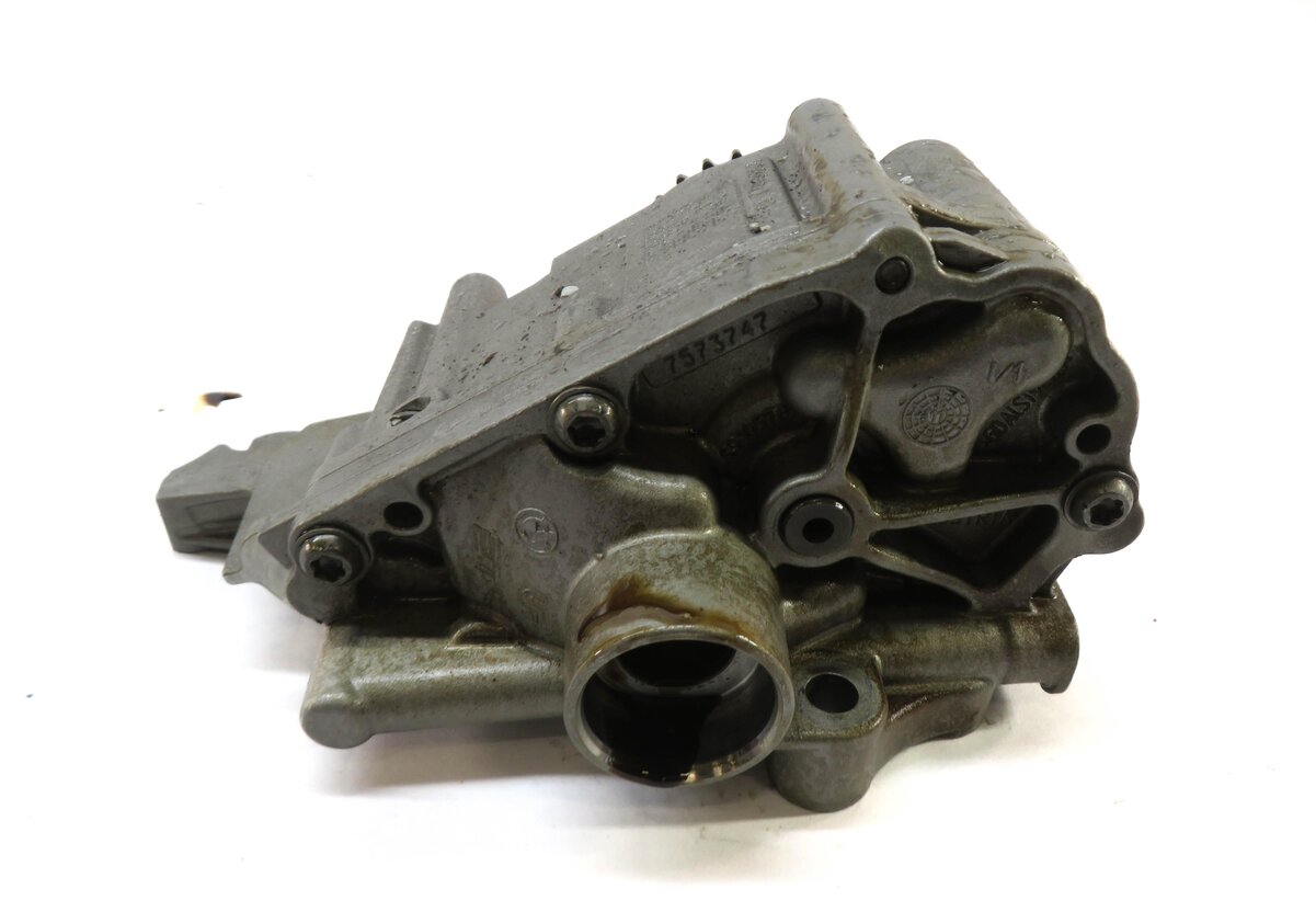 Thumbnail 3: 2012 BMW 335i (E90) 3.0L N55 TURBO ENGINE OIL PUMP