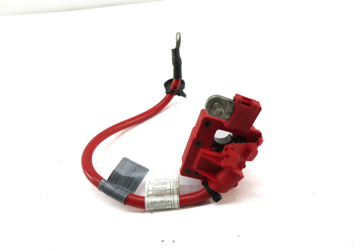 Thumbnail 3: 2012 BMW 335i (E90 E91 E92 E93) POSITIVE BATTERY CABLE SRS