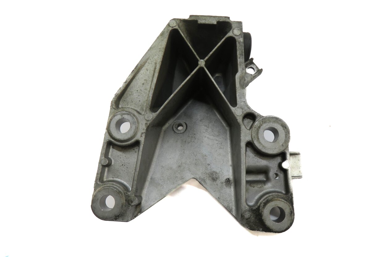 Thumbnail 4: 2012 BMW 335i (E90) 3.0L N55 TURBO ENGINE LEFT & RIGHT MOTOR MOUNT BRACKET SET