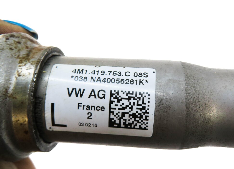 Thumbnail 4: 2017 AUDI Q7 (4M) FRONT LEFT STEERING COLUMN U-JOINT SHAFT 4M1419753C
