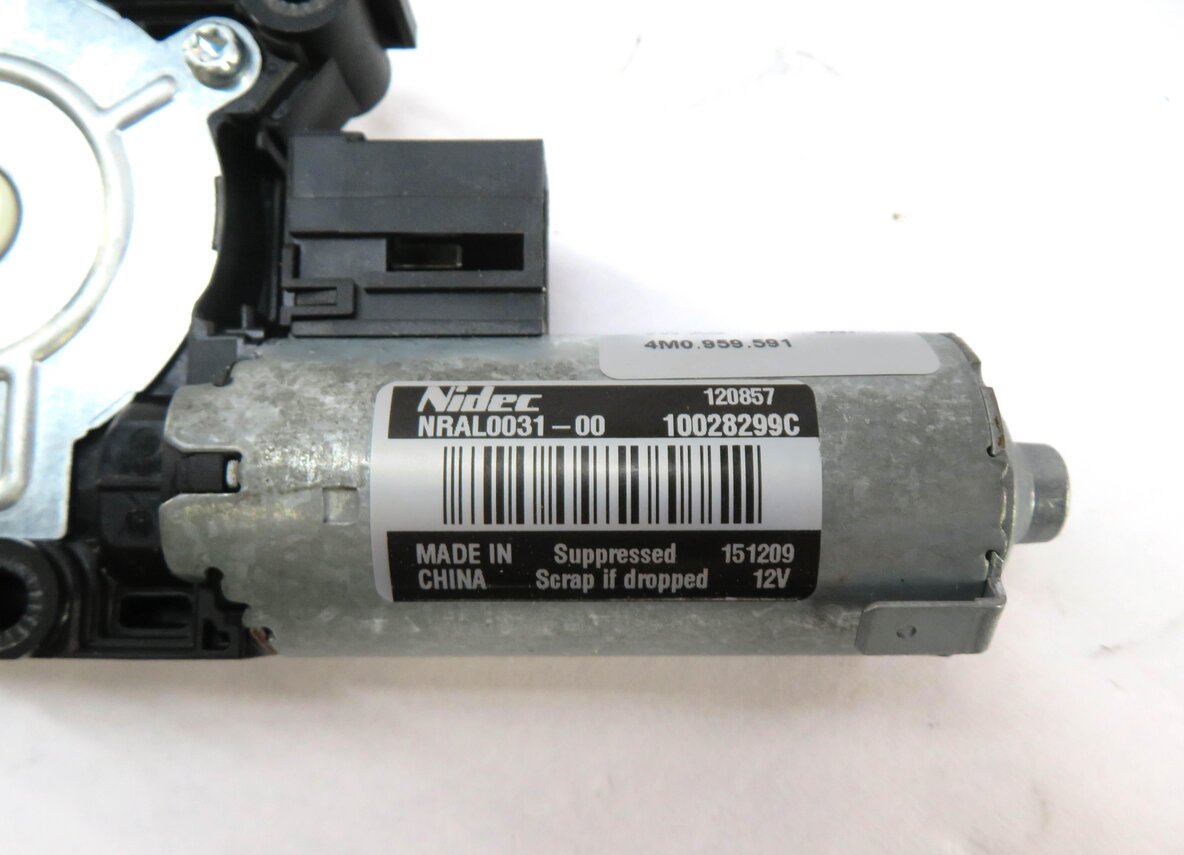 Thumbnail 4: 2017-2022 VW JETTA / AUDI - A5 Q7 RS5 S5 Q7 (F5 4M) SUNROOF MOTOR SUN ROOF MOTOR
