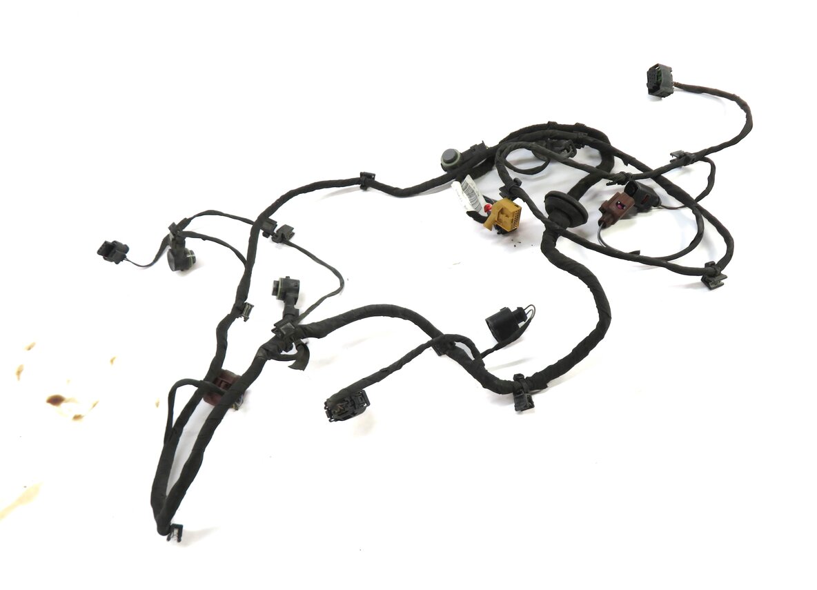 Thumbnail 1: 2017 AUDI Q7 (4M) REAR PARK ASSIST PDC SENSOR SET/4 w/ HARNESS (GRAPHITE GRAY)