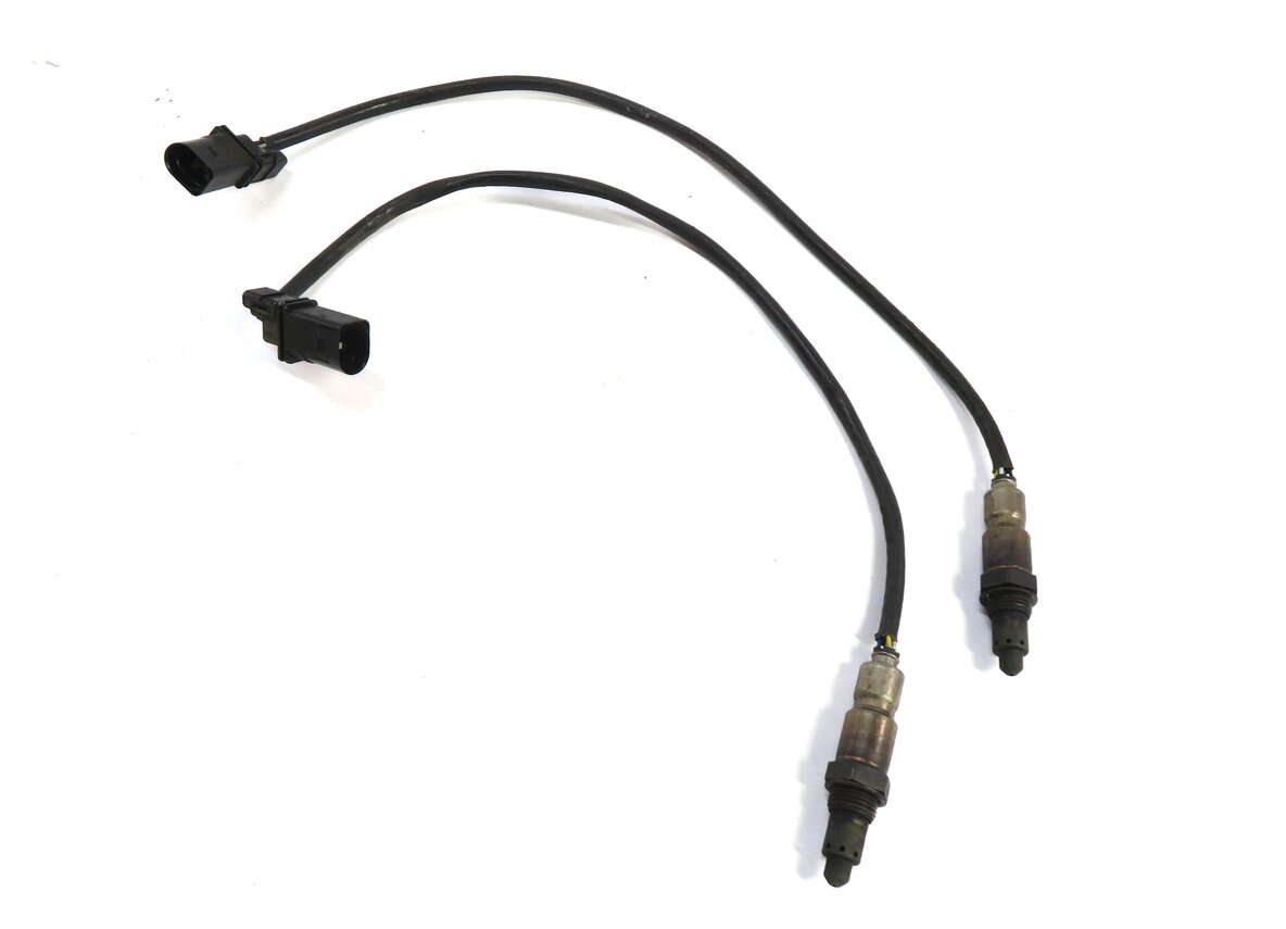 Thumbnail 1: 2017 AUDI Q7 (4M) 3.0L SUPER CREC POST CAT OXYGEN SENSOR SET/2 06E909265AD
