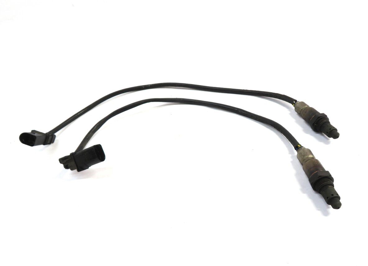 Thumbnail 2: 2017 AUDI Q7 (4M) 3.0L SUPER CREC POST CAT OXYGEN SENSOR SET/2 06E909265AD