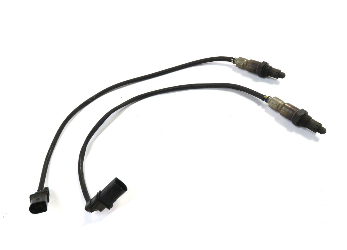 Thumbnail 3: 2017 AUDI Q7 (4M) 3.0L SUPER CREC POST CAT OXYGEN SENSOR SET/2 06E909265AD