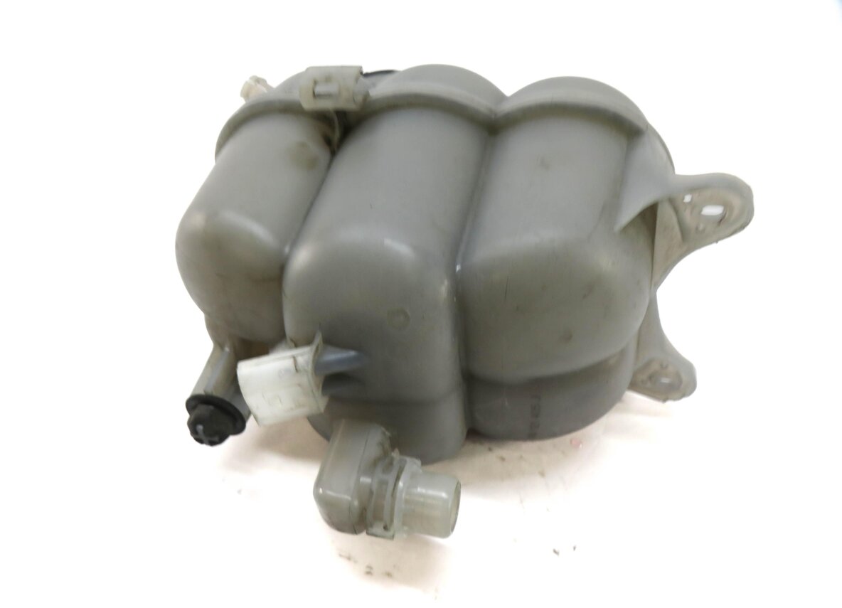 Thumbnail 2: 2017 AUDI Q7 (4M) 3.0L SUPER CREC WATER COOLANT OVERFLOW EXPANSION TANK & CAP